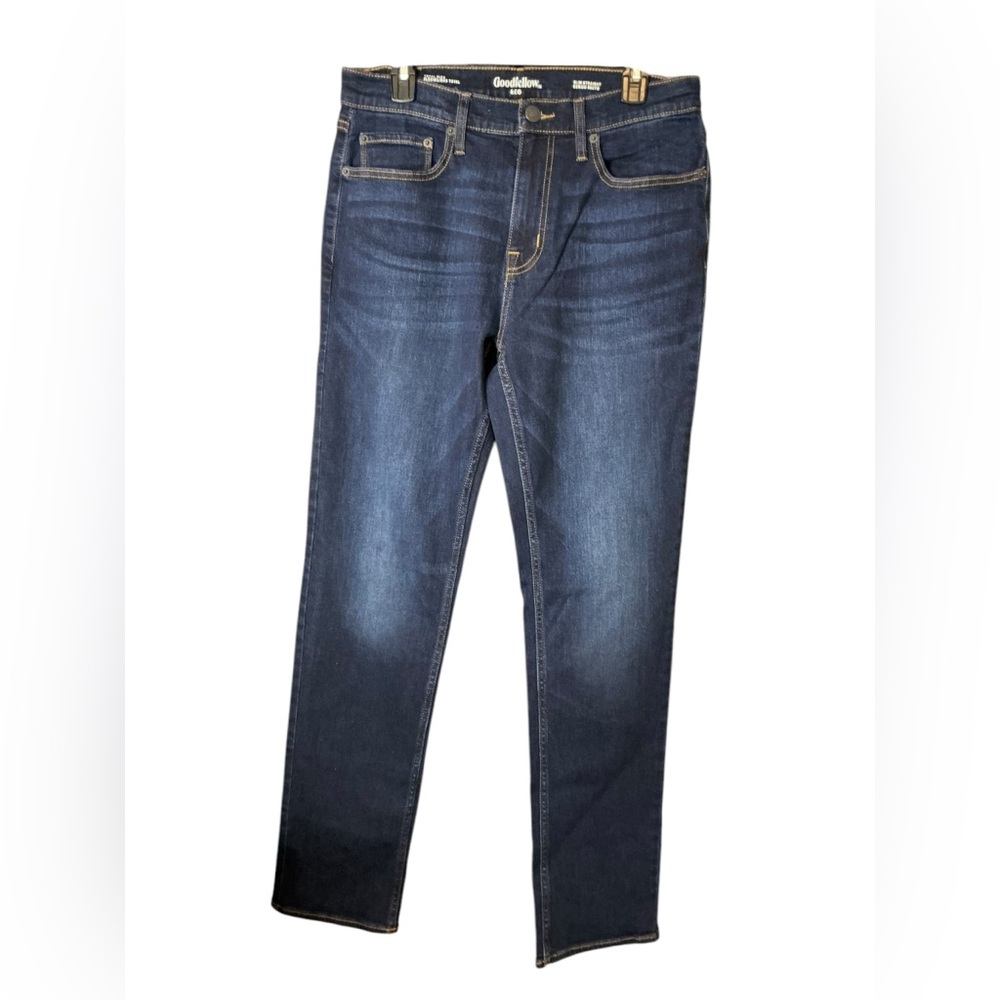 Goodfellow & Co Blue Slim Jeans with Natural Fading